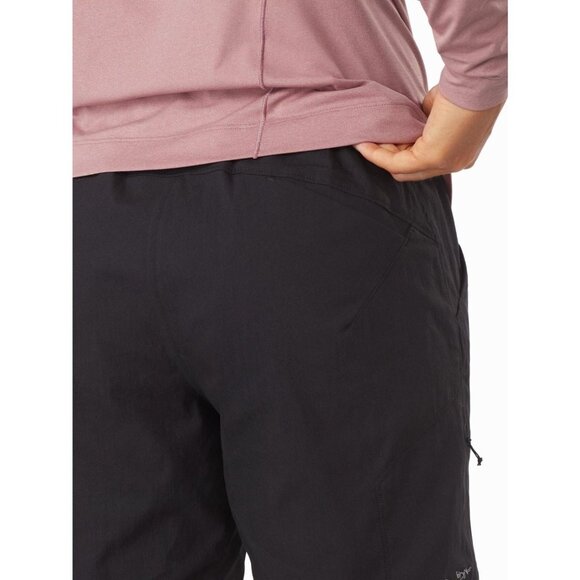 ARC'TERYX Konseal 7.5" Black Cotton Blend Technical Climbing Shorts, Size 4 - Picture 4 of 15